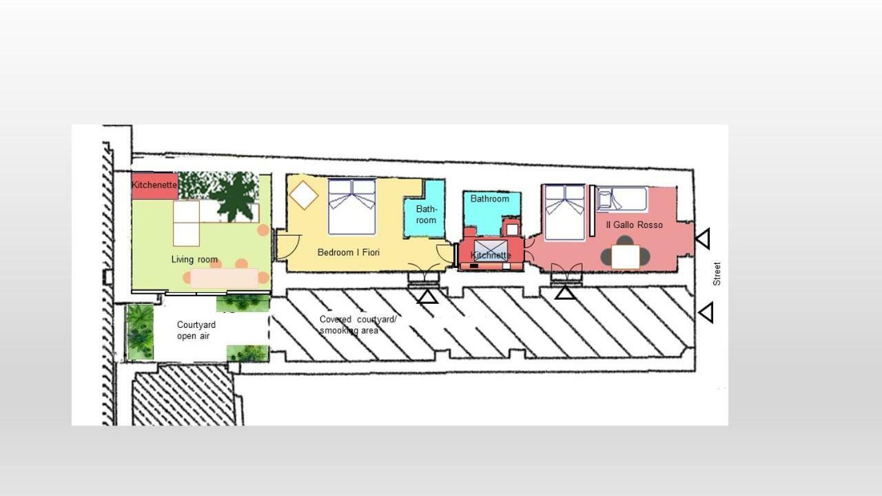 로마 Casa Virgilio In Monti 아파트 외부 사진